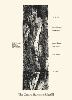 the central buttress of scafell book cover image
