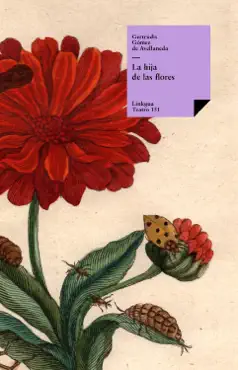 la hija de las flores imagen de la portada del libro