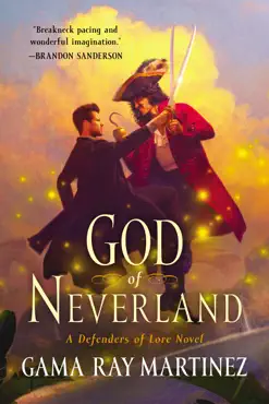 god of neverland book cover image