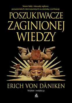poszukiwacze zaginionej wiedzy book cover image