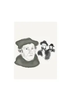 luther and antisemitism book cover image