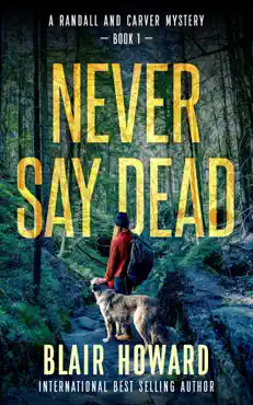 never say dead book cover image