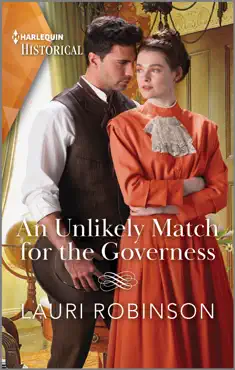 an unlikely match for the governess imagen de la portada del libro
