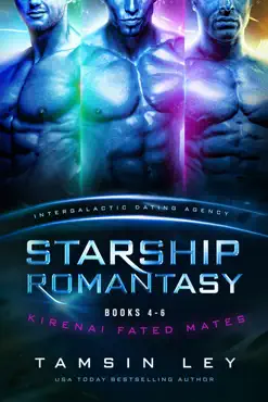 starship romantasy book cover image