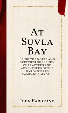 at suvla bay book cover image