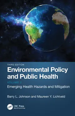 environmental policy and public health book cover image