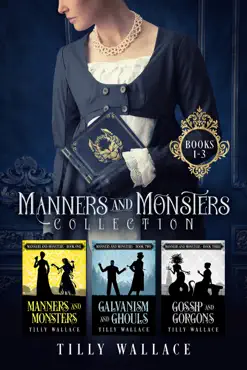 manners and monsters collection book cover image