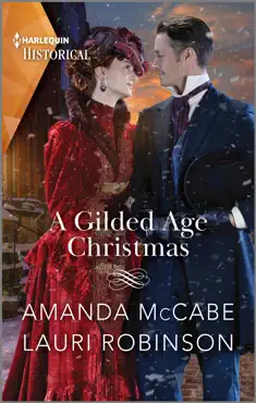 a gilded age christmas book cover image