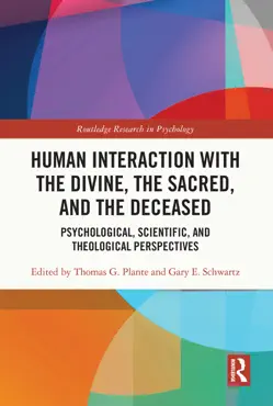 human interaction with the divine, the sacred, and the deceased book cover image