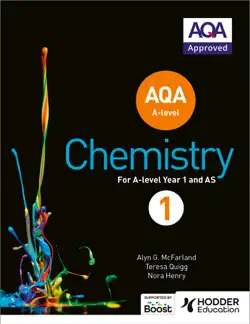 aqa a level chemistry student book 1 imagen de la portada del libro