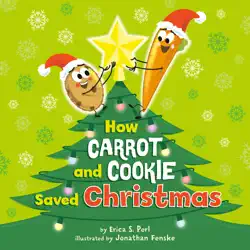how carrot and cookie saved christmas book cover image