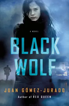 black wolf book cover image