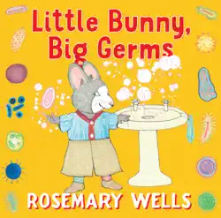 little bunny, big germs book cover image