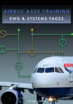 airbus a320 systems displays manual book cover image