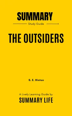 the outsiders by s. e. hinton - summary and analysis book cover image