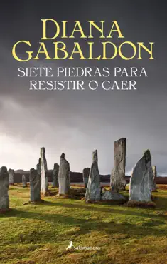 siete piedras para resistir o caer (saga outlander) book cover image