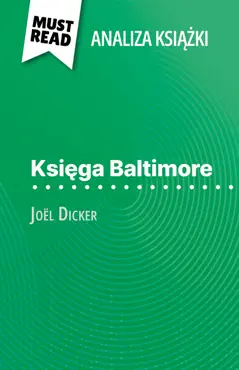 księga baltimore książka joël dicker (analiza książki) imagen de la portada del libro