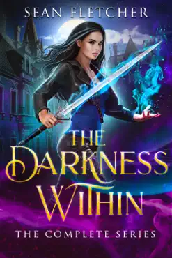 the darkness within: the complete series imagen de la portada del libro