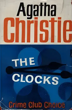 the clocks book cover image