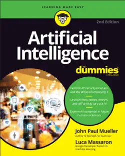 artificial intelligence for dummies book cover image