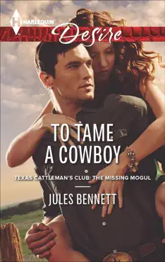 to tame a cowboy book cover image