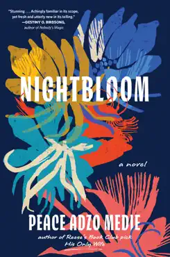 nightbloom imagen de la portada del libro
