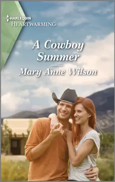 a cowboy summer book cover image