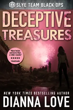 deceptive treasures book cover image