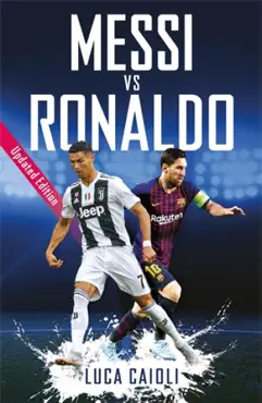 messi vs ronaldo book cover image