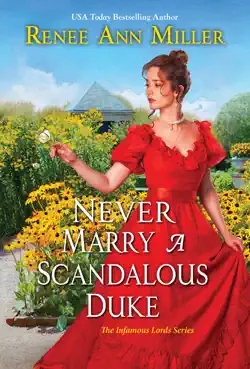 never marry a scandalous duke book cover image