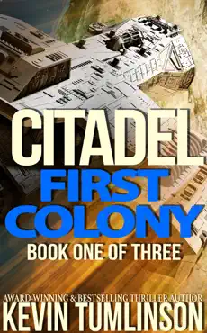 citadel: first colony book cover image