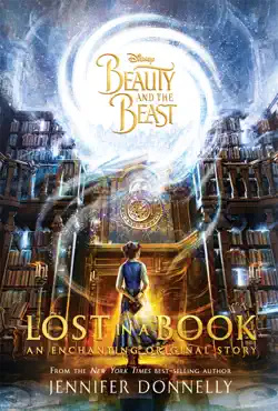 beauty and the beast: lost in a book book cover image