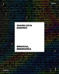 brucia, memoria book cover image