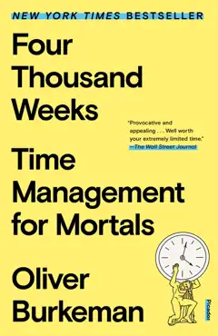 four thousand weeks book cover image