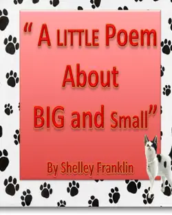 a little poem about big and small book cover image
