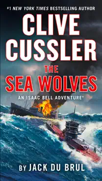 clive cussler the sea wolves book cover image