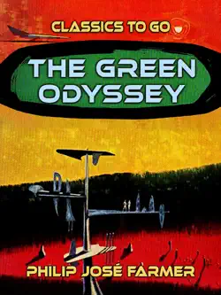 the green odyssey imagen de la portada del libro