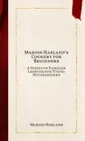 Marion Harland’s Cookery for Beginners sinopsis y comentarios