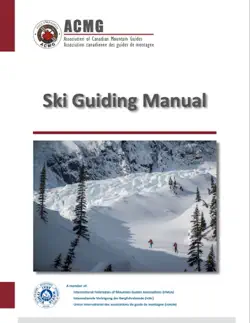 acmg ski guiding manual book cover image