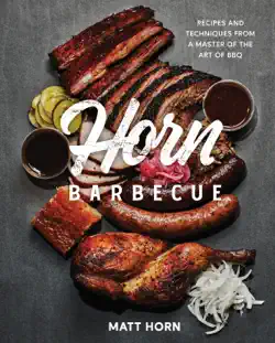 horn barbecue book cover image