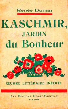 kaschmir, jardin du bonheur imagen de la portada del libro