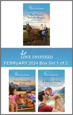 love inspired february 2024 box set - 1 of 2 book cover image