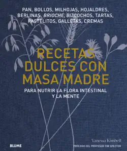 recetas dulces con masa madre book cover image