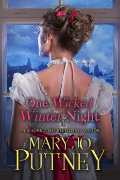 one wicked winter night book cover image