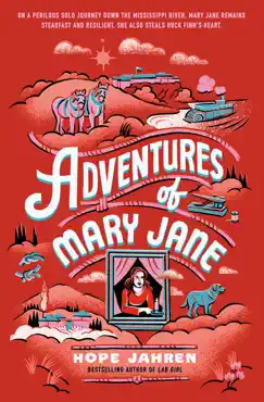 adventures of mary jane imagen de la portada del libro