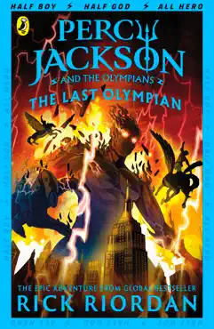 percy jackson and the last olympian (book 5) imagen de la portada del libro