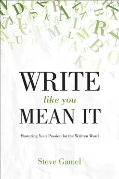 write like you mean it book cover image