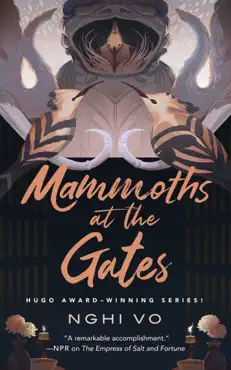 mammoths at the gates book cover image