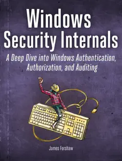 windows security internals book cover image