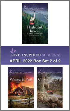 love inspired suspense april 2022 - box set 2 of 2 book cover image